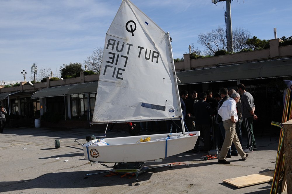 YELKENCILERE SIMULATOR EGITIMI